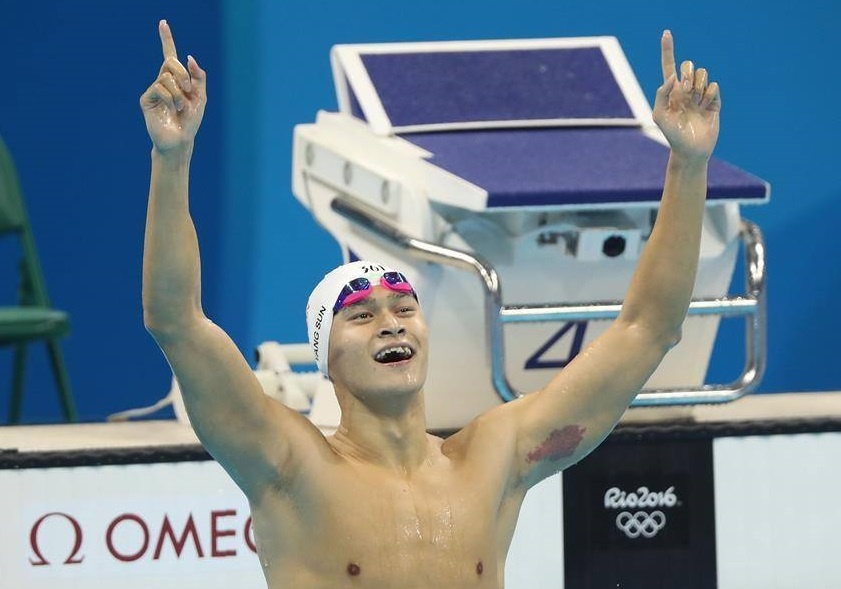 Bao Trung Quoc tan cong Australia, Sun Yang bi dan anh mang hinh anh