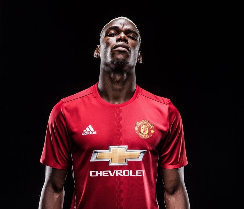 Paul Pogba ra mắt MU ảnh 1 Paul Pogba ra mat MU anh 1
