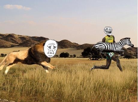 ảnh chế Usain Bolt ảnh 3 anh che Usain Bolt anh 3