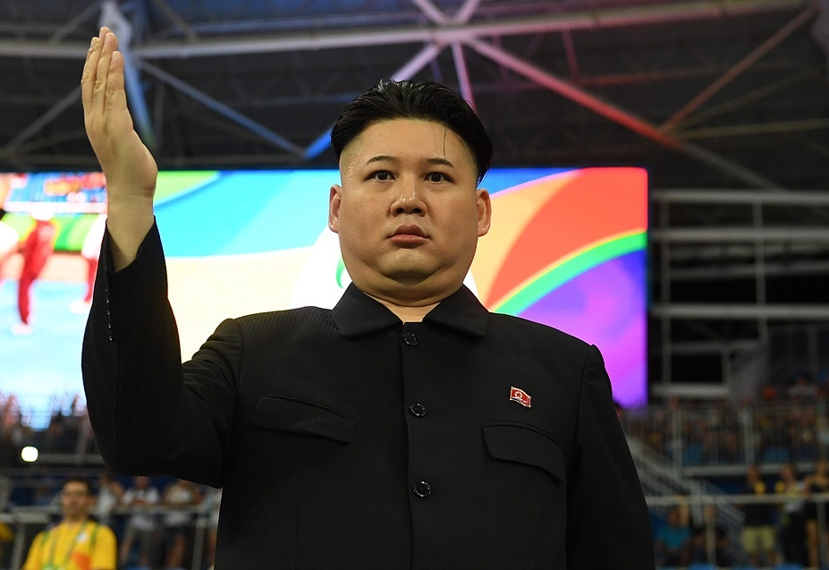 Co dong vien Olympic gay chu y vi giong ong Kim Jong Un hinh anh