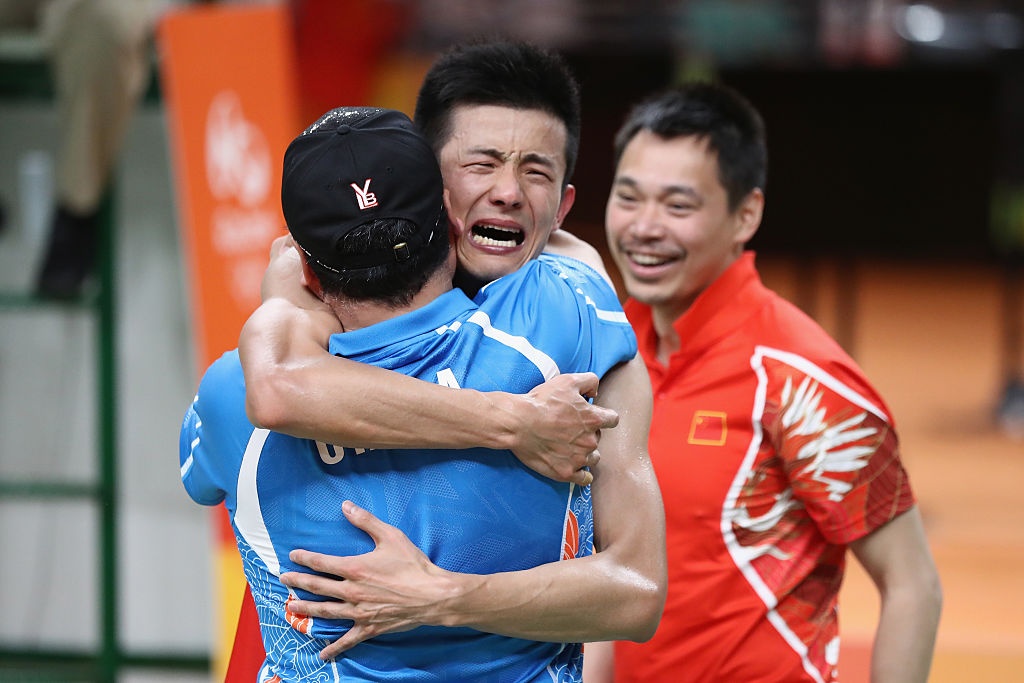 Chen Long khoc nuc no khi da bai Lee Chong Wei hinh anh