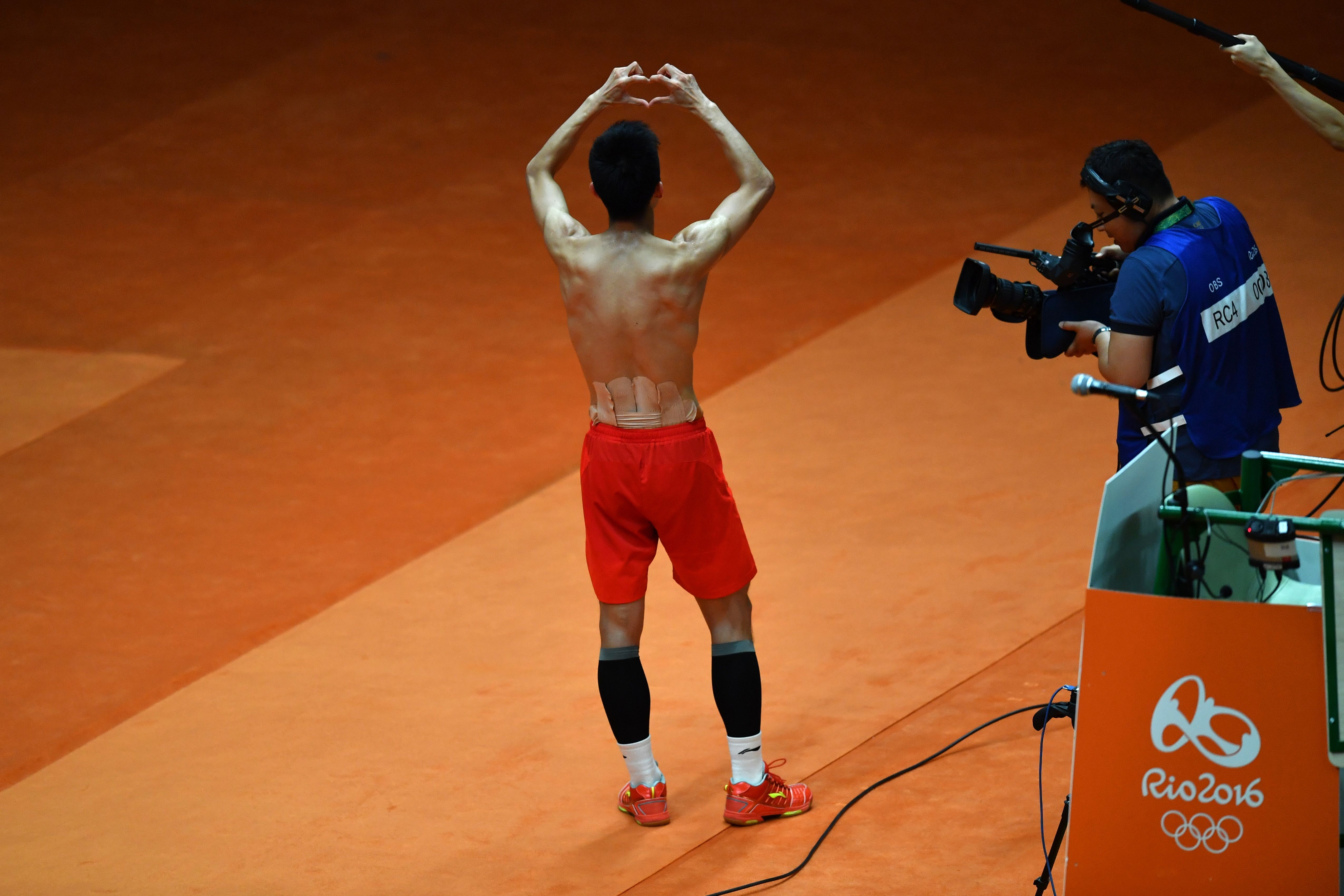 Hinh anh Chen Long vs Lee Chong Wei anh 9