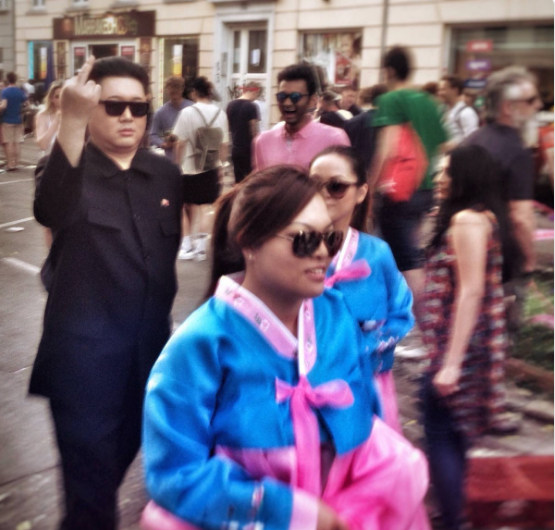 CDV giong Kim Jong Un anh 10