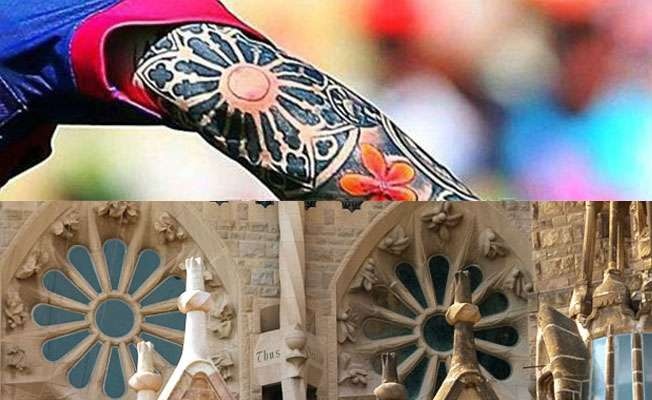 ý nghĩa hình xăm của Messi ảnh 3 y nghia hinh xam cua Messi anh 3