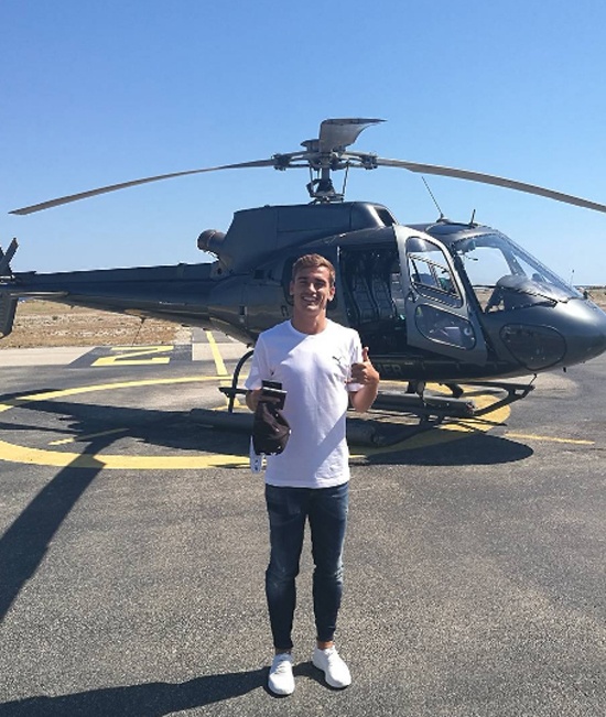 Griezmann bi che gieu anh 9