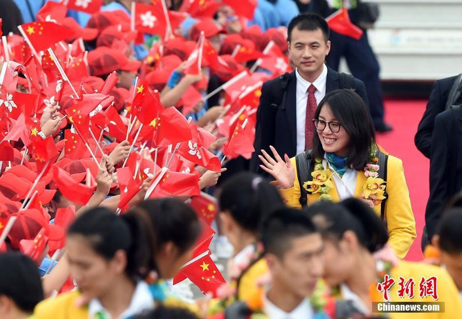 Sun Yang than thiet voi Fu Yuanhui anh 9