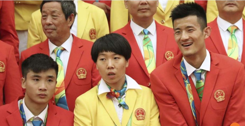 Sun Yang than thiet voi Fu Yuanhui anh 4