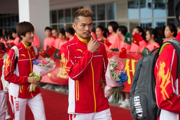 Sun Yang than thiet voi Fu Yuanhui anh 3