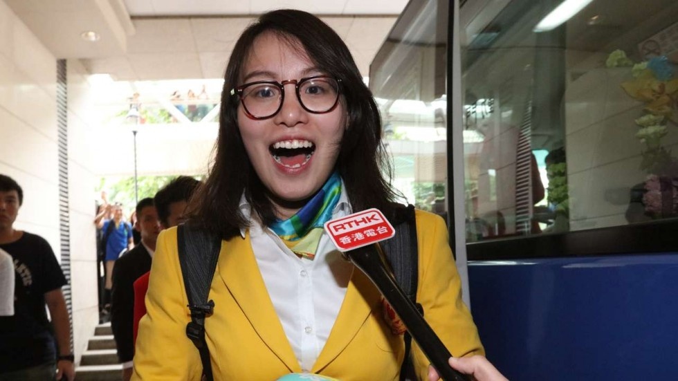 Sun Yang than thiet voi Fu Yuanhui anh 10