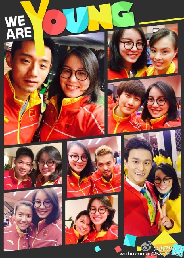 Sun Yang than thiet voi Fu Yuanhui anh 12