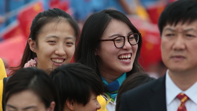 Sun Yang than thiet voi Fu Yuanhui anh 7