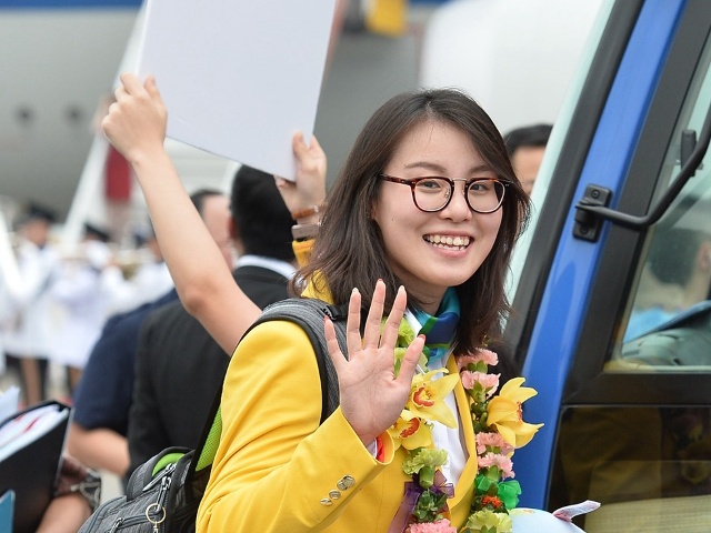 Sun Yang than thiet voi Fu Yuanhui anh 8