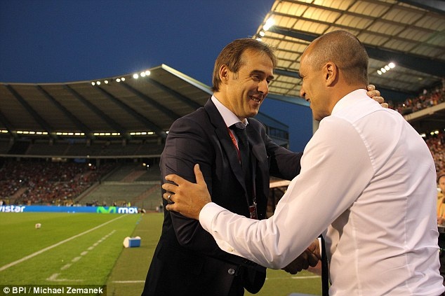 Bi giao huu Tay Ban Nha anh 1