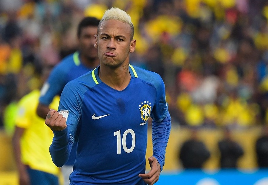 Neymar ghi ban va kien tao, Brazil thang o do cao 3.000 met hinh anh