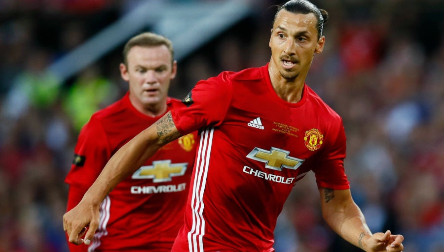 Ibrahimovic và Rooney ảnh 1 Ibrahimovic va Rooney anh 1