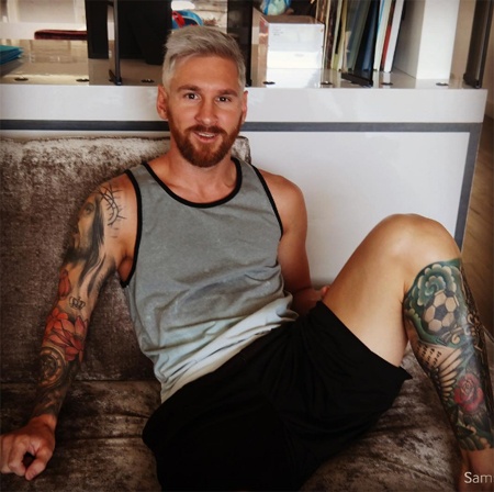 Messi tiet lo ly do nhuom toc anh 1