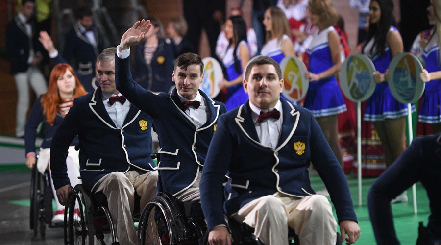 Nga to chuc Paralympic cua rieng minh, thuong dam cho VDV hinh anh