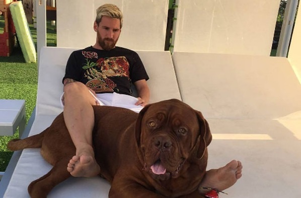 Cho khong lo cua Messi lon nhanh khien fan ngo ngang hinh anh