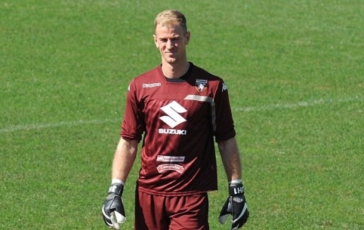 Joe Hart mac sai lam ngay tran ra mat Serie A hinh anh