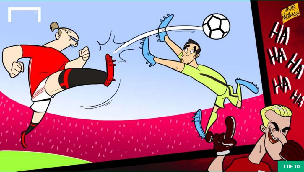 hí họa Ronaldo và Messi ảnh 1 hi hoa Ronaldo va Messi anh 1