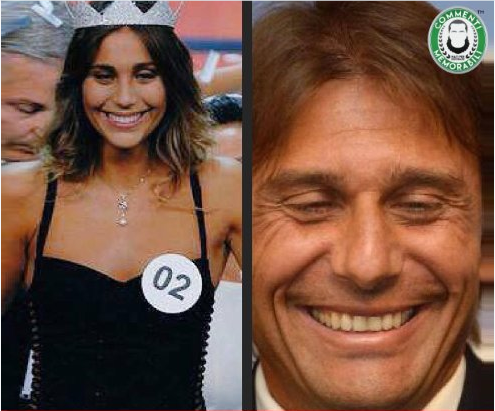 Antonio Conte giong hoa hau Italy anh 6