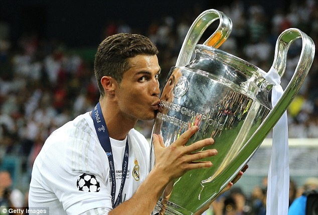 Ronaldo làm đội phó Real Madrid ảnh 1 Ronaldo lam doi pho Real Madrid anh 1