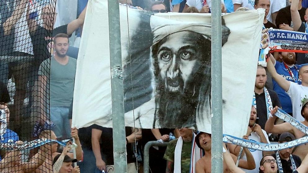 CĐV thần tượng Bin Laden ảnh 1 CDV than tuong Bin Laden anh 1