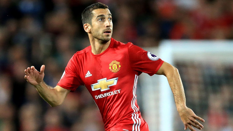 Mkhitaryan khong hai long voi vi tri cua minh hinh anh
