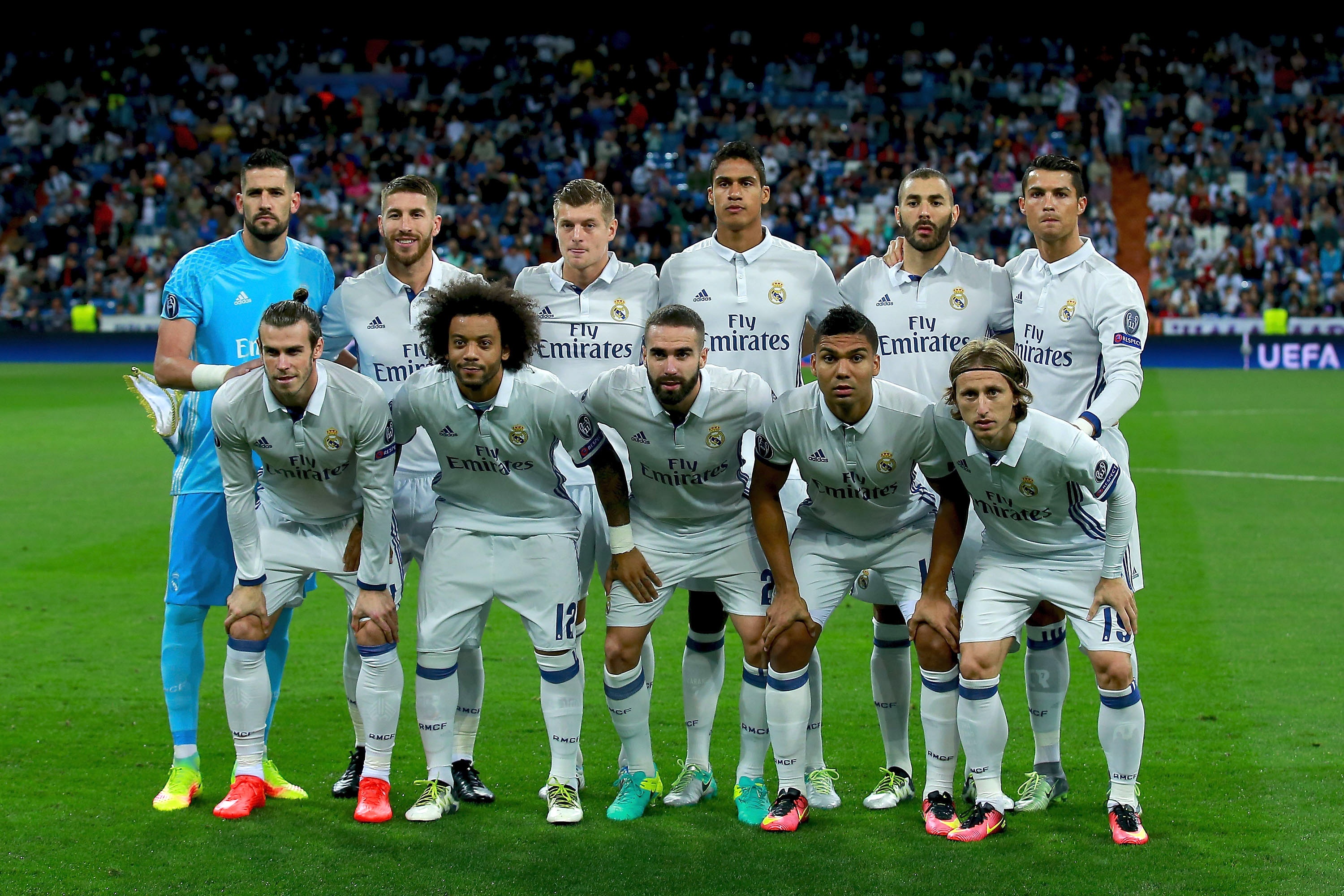 Real Madrid vs Sporting Lisbon anh 1