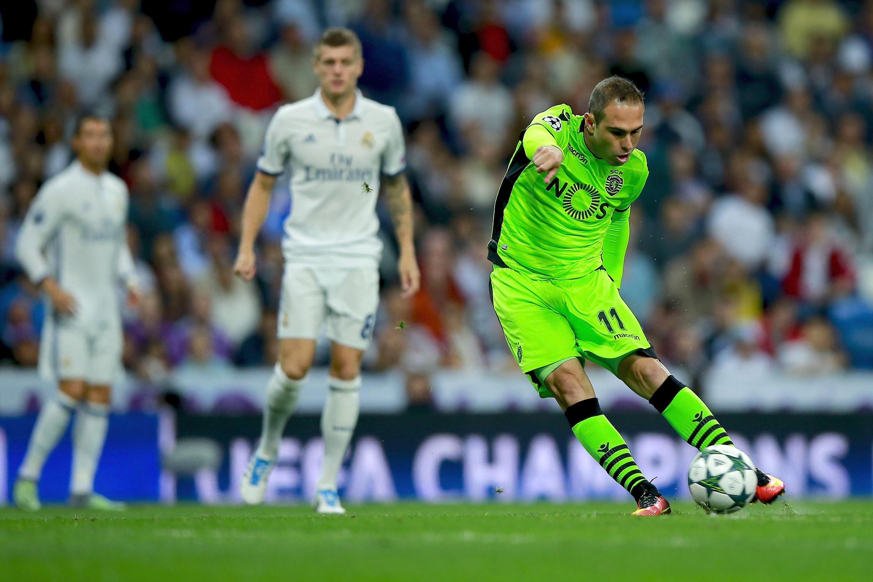 Real Madrid vs Sporting Lisbon anh 5