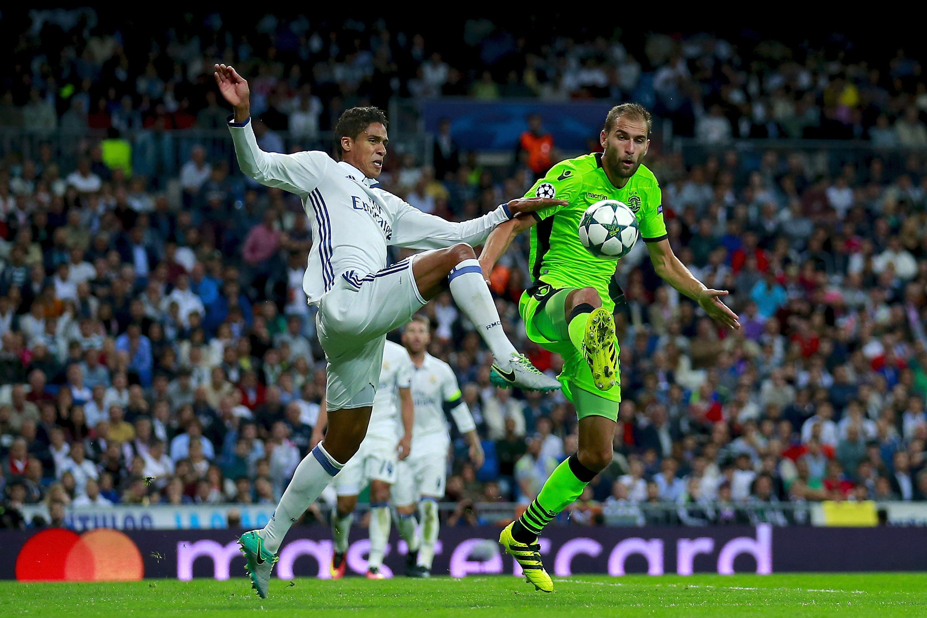 Real Madrid vs Sporting Lisbon anh 2