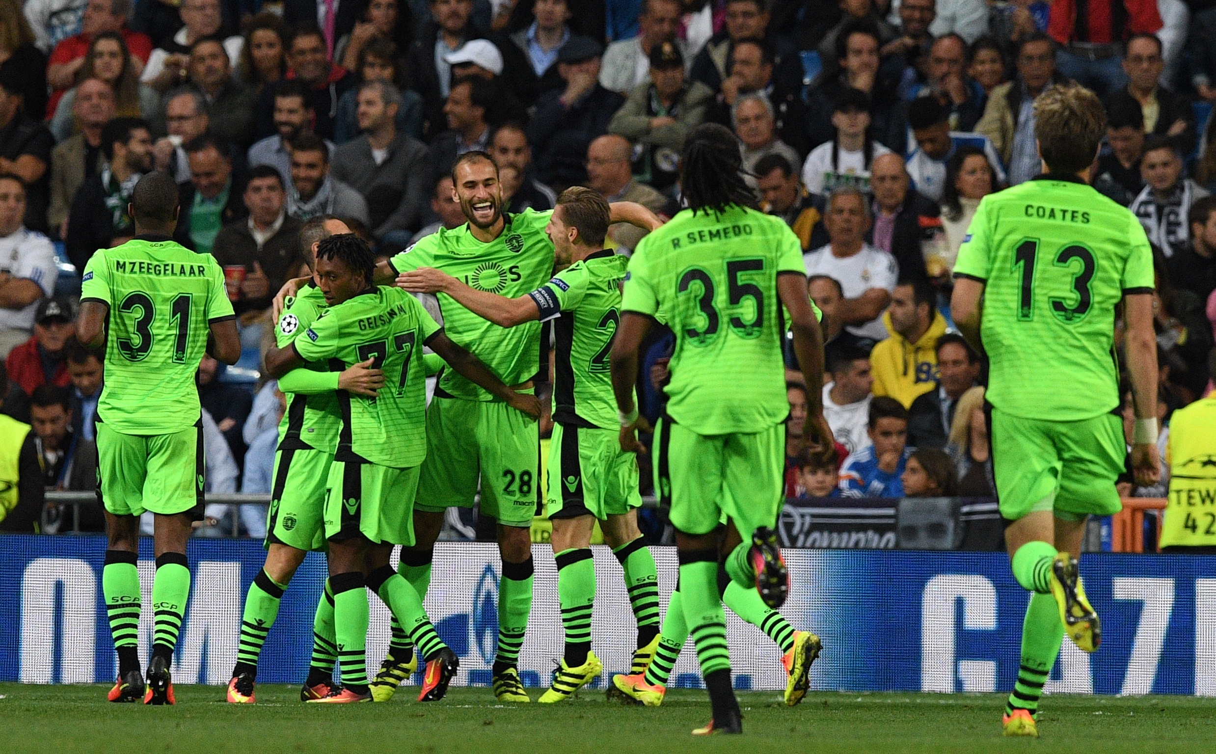 Real Madrid vs Sporting Lisbon anh 6