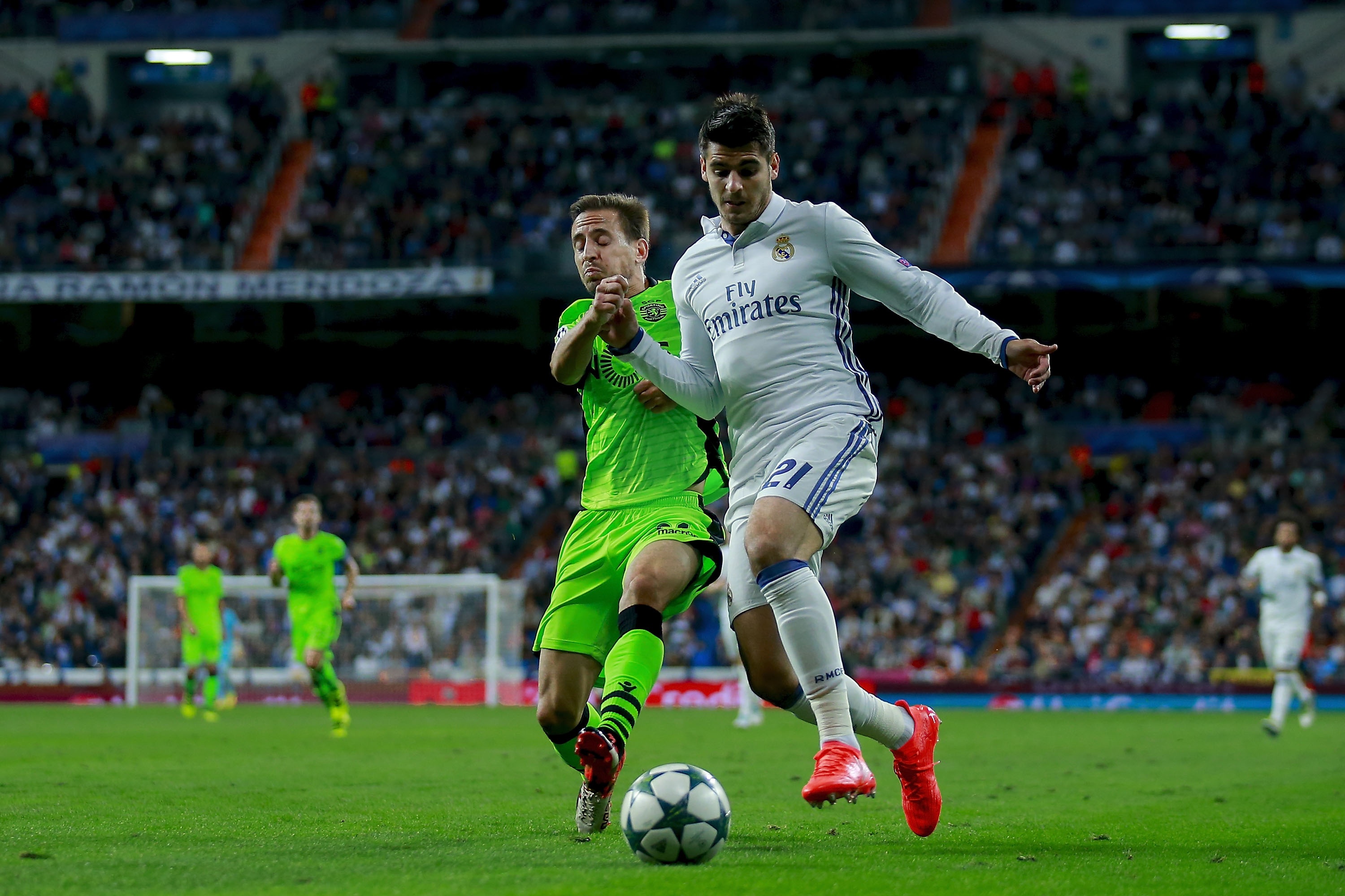 Real Madrid vs Sporting Lisbon anh 8