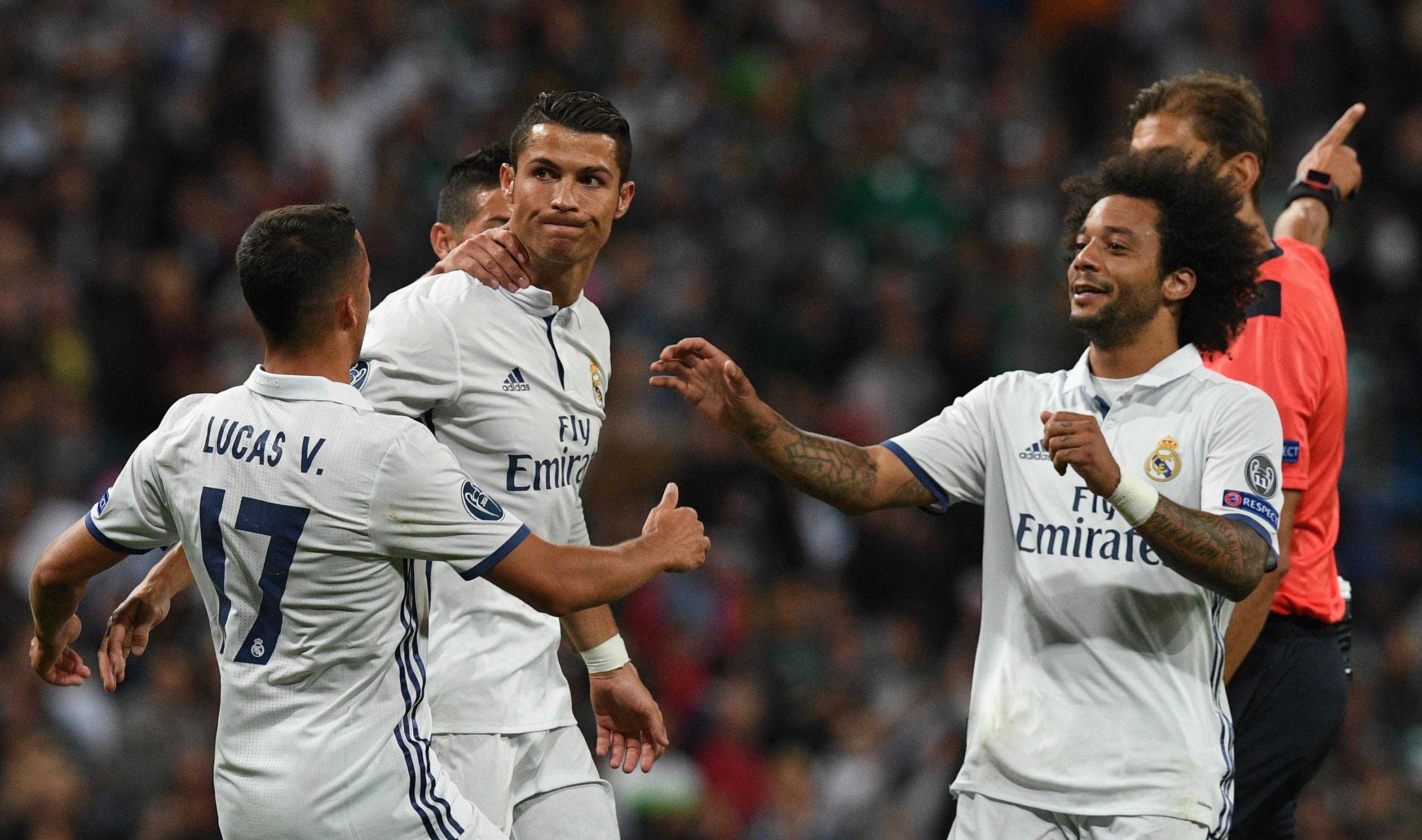 Real Madrid vs Sporting Lisbon anh 10