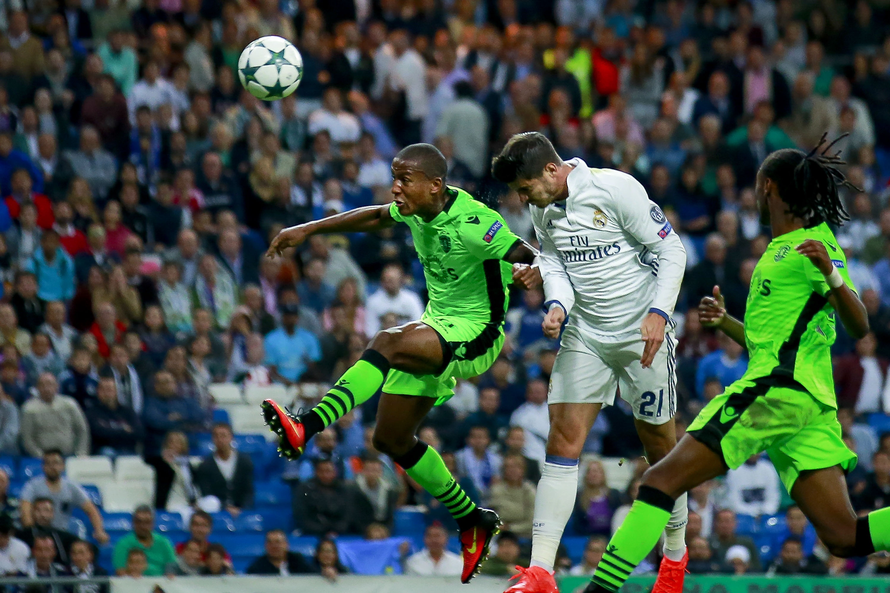 Real Madrid vs Sporting Lisbon anh 12