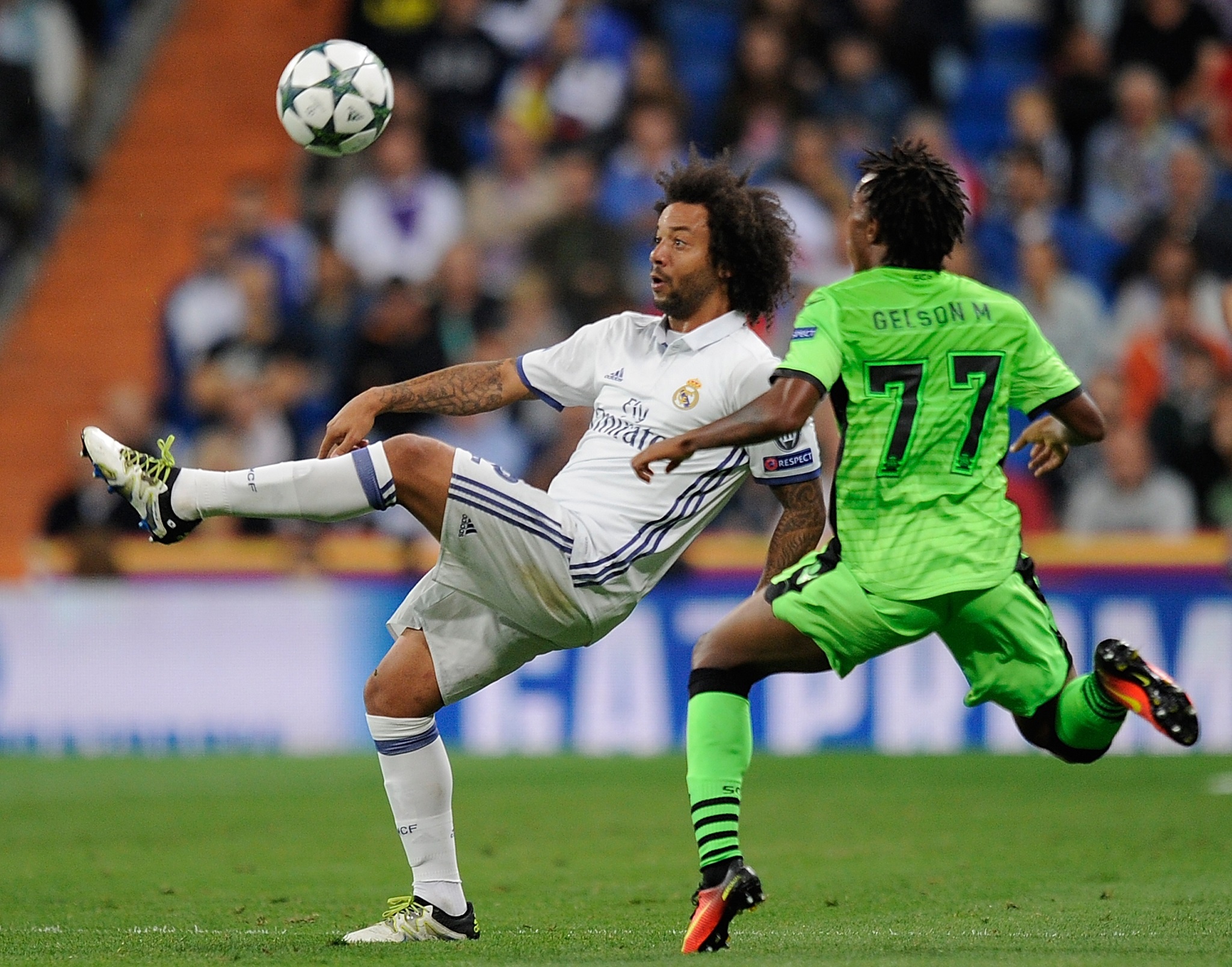 Real Madrid vs Sporting Lisbon anh 3