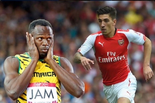 Wenger: ‘Bellerin con kem xa Usain Bolt’ hinh anh