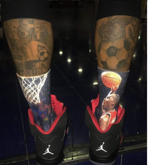 Ronaldo,  Neymar,  Messi anh 7