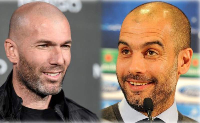 Guardiola sap phai chia deu sieu ky luc voi Zidane hinh anh