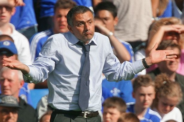 su that ve Mourinho anh 1