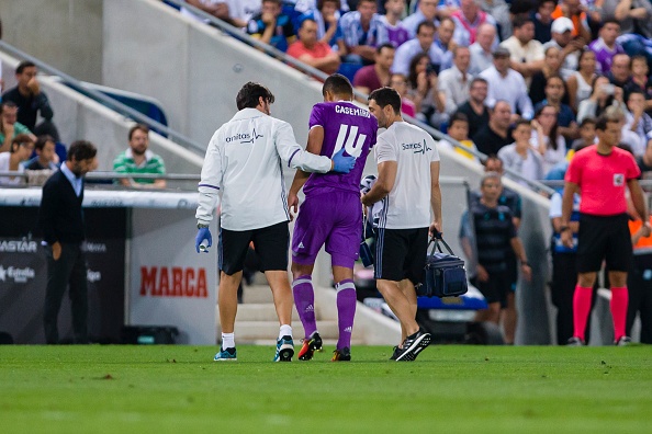 Real mất tiền vệ Casemiro ảnh 1 Real mat tien ve Casemiro anh 1