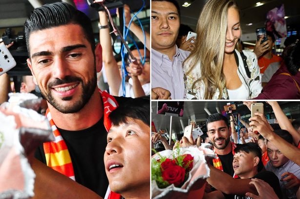 Graziano Pelle chán Trung Quốc ảnh 1 Graziano Pelle chan Trung Quoc anh 1