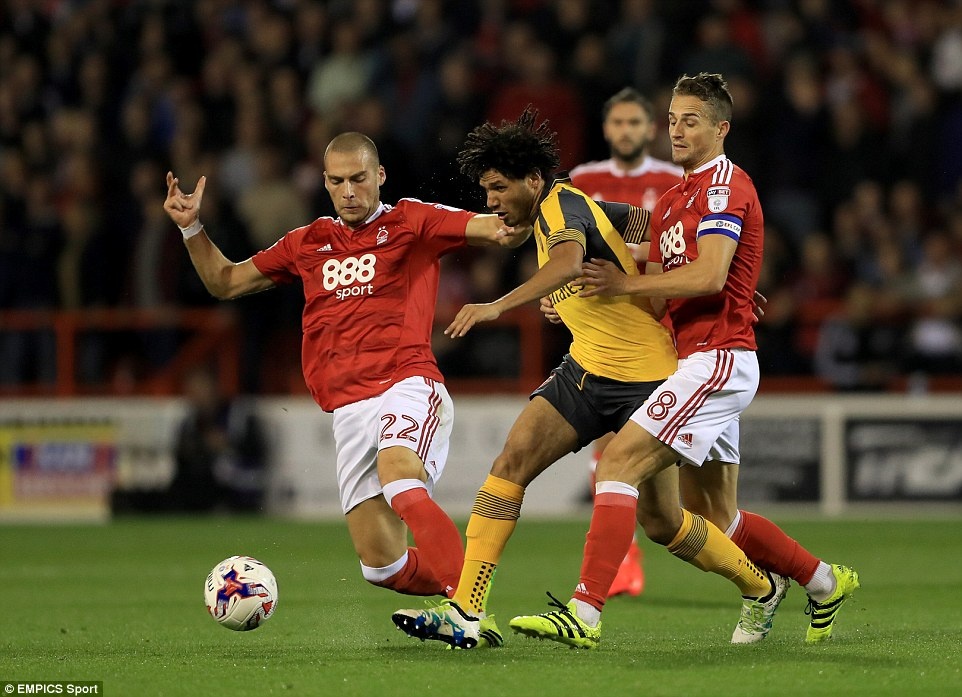 Nottingham Forest vs Arsenal anh 13