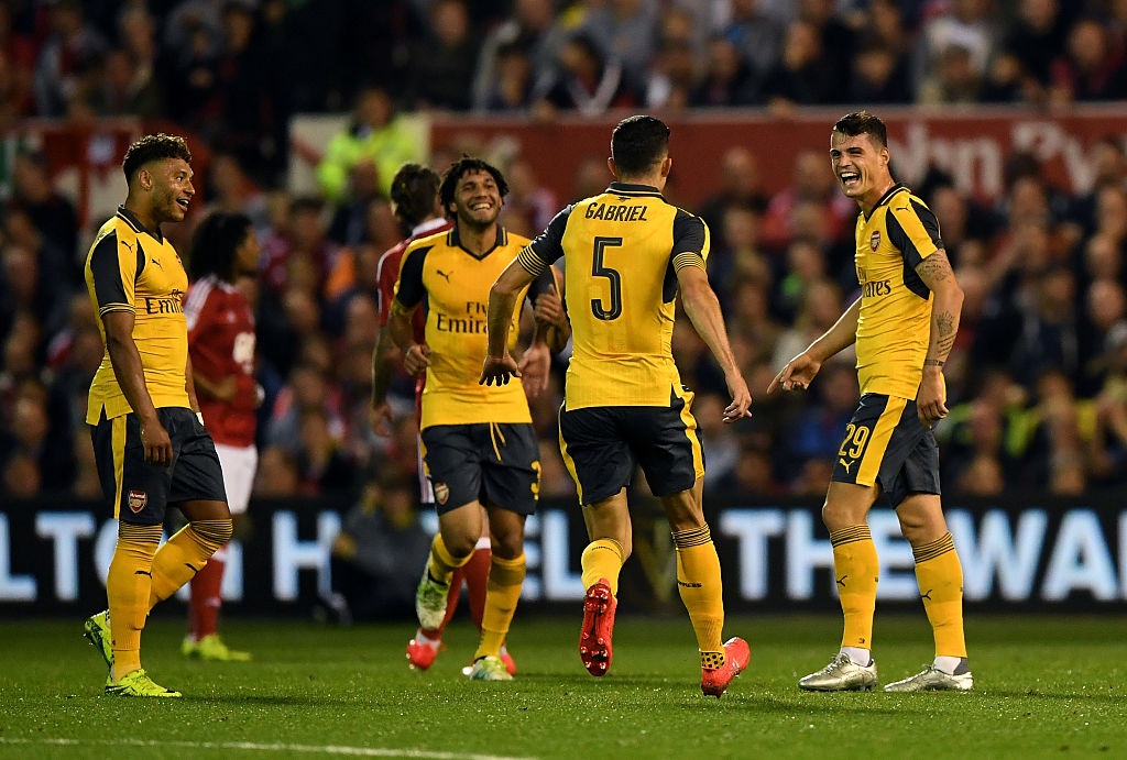 Nottingham Forest vs Arsenal anh 15