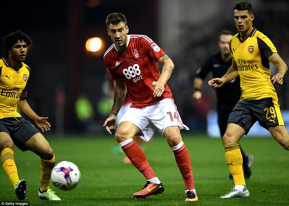 Nottingham Forest vs Arsenal anh 8