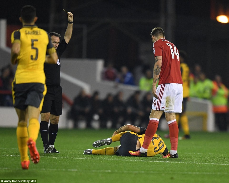 Nottingham Forest vs Arsenal anh 5