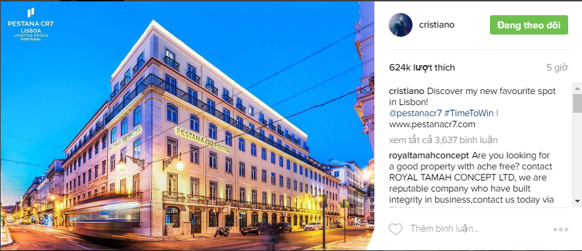 Ronaldo khoe con gãy răng ảnh 7 Ronaldo khoe con gay rang anh 7