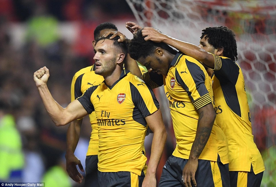 Nottingham Forest vs Arsenal anh 11