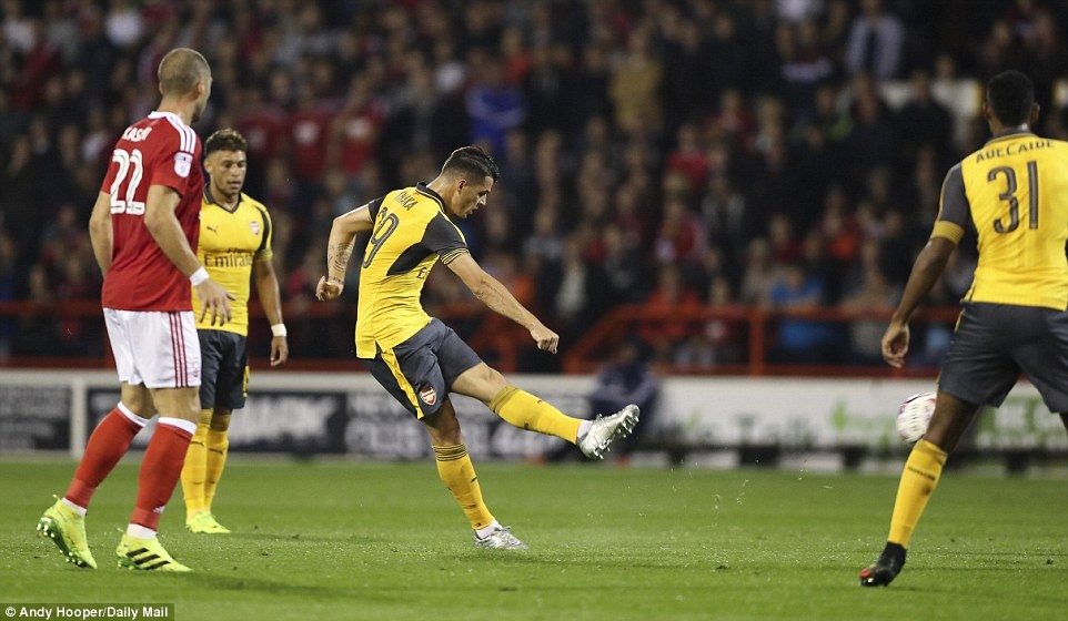 Nottingham Forest vs Arsenal anh 6