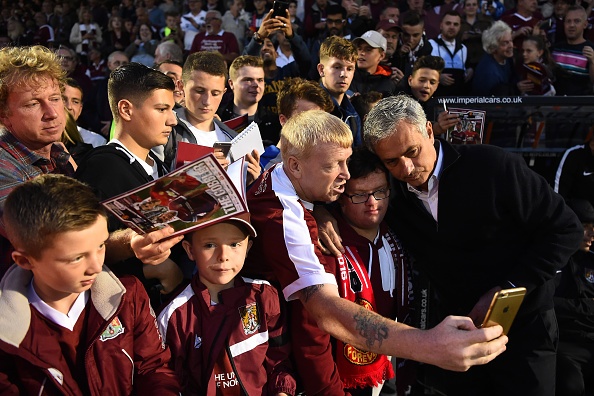 Mourinho chỉ trích trọng tài ảnh 1 Mourinho chi trich trong tai anh 1